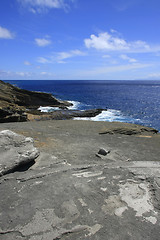 Image showing Volcano coast