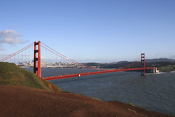 Image showing The Golden Gate