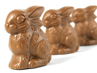 Image showing Chocolate Easter Bunny