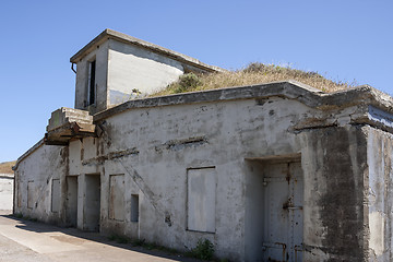 Image showing Abandoned Building