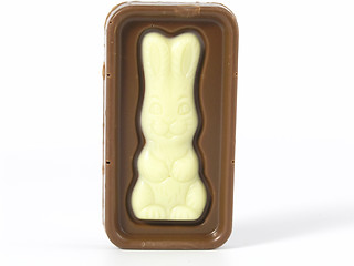 Image showing Chocolate Easter Bunny