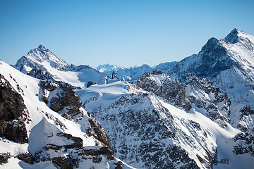 Image showing The Alps