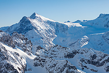 Image showing The Alps