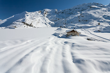 Image showing The Alps