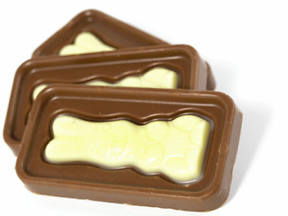 Image showing Chocolate Easter Bunny