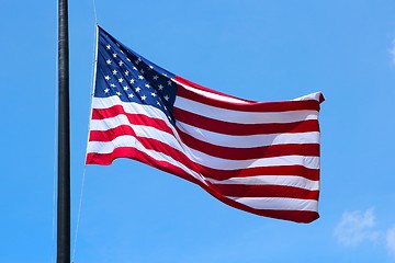 Image showing US flag