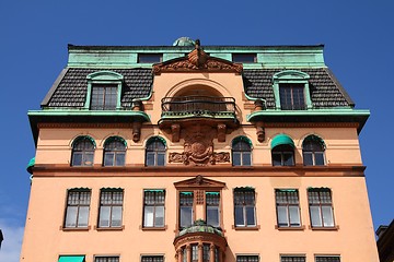 Image showing Stockholm Old Town