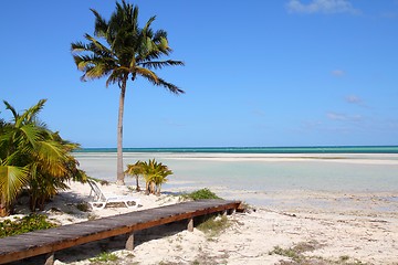 Image showing Cuba beach