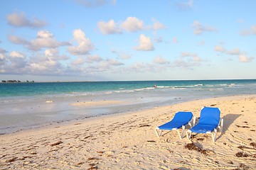 Image showing Cuba beach