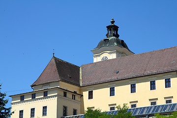 Image showing Austria - Lambach abbey