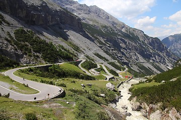 Image showing Stelvio Pass