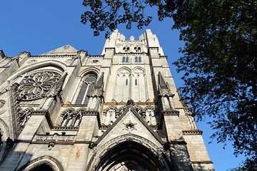 Image showing New York cathedral