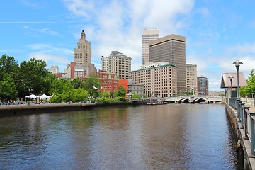 Image showing Providence skyline