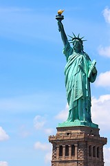 Image showing Statue of Liberty