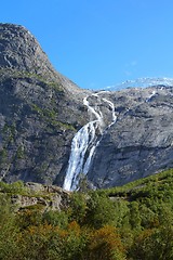 Image showing Norway waterfall