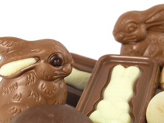 Image showing Chocolate Easter Bunny