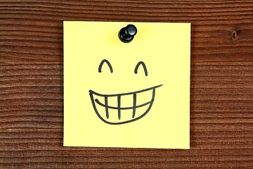Image showing Happy smiley