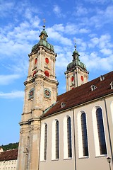 Image showing Sankt Gallen Abbey