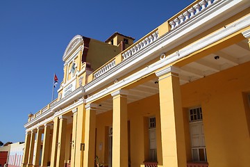 Image showing Trinidad Town Hall, Cuba