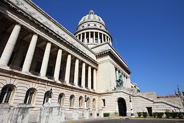 Image showing Cuba national capitol