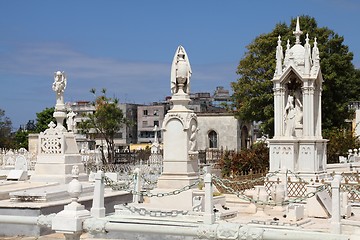 Image showing Havana cemetery