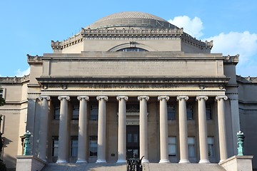 Image showing Columbia University