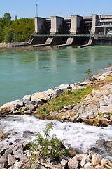 Image showing Hydro electric plant