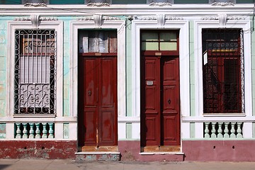 Image showing Cuba architecture