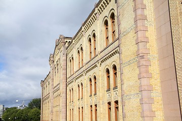 Image showing Parliament of Norway