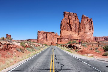Image showing Arches National Park, USA