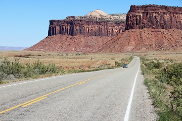 Image showing Road in Utah