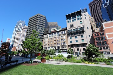 Image showing Boston skyline