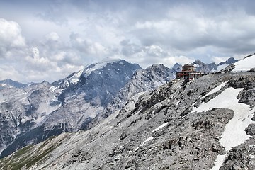 Image showing Italian Alps