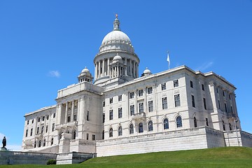 Image showing Rhode Island state capitol