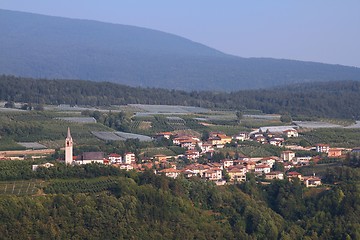 Image showing Val di Non, Italy