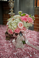 Image showing Wedding Bridal bouquet