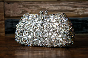 Image showing Bridal / Evening purse / clutch