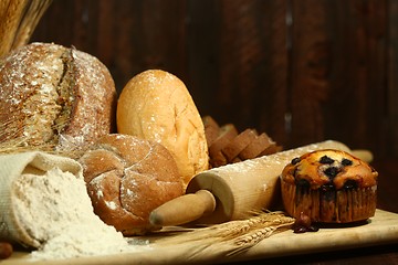 Image showing Baking Fresh Baked Bread