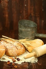 Image showing Baking Fresh Baked Bread