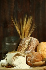 Image showing Baking Fresh Baked Bread