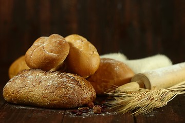 Image showing Baking Fresh Baked Bread