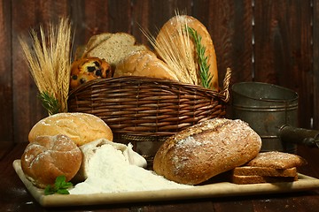 Image showing Baking Fresh Baked Bread