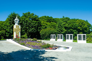 Image showing World War 2 Memorial. Baltiysk. Russia