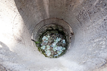 Image showing money well