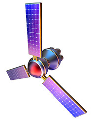 Image showing 3D model of an artificial satellite of the Earth