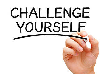 Image showing Challenge Yourself