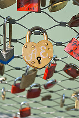 Image showing Love Lock