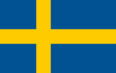 Image showing Flag of Sweden