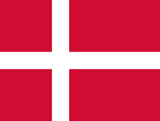 Image showing Flag of Denmark