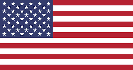 Image showing Flag of the USA